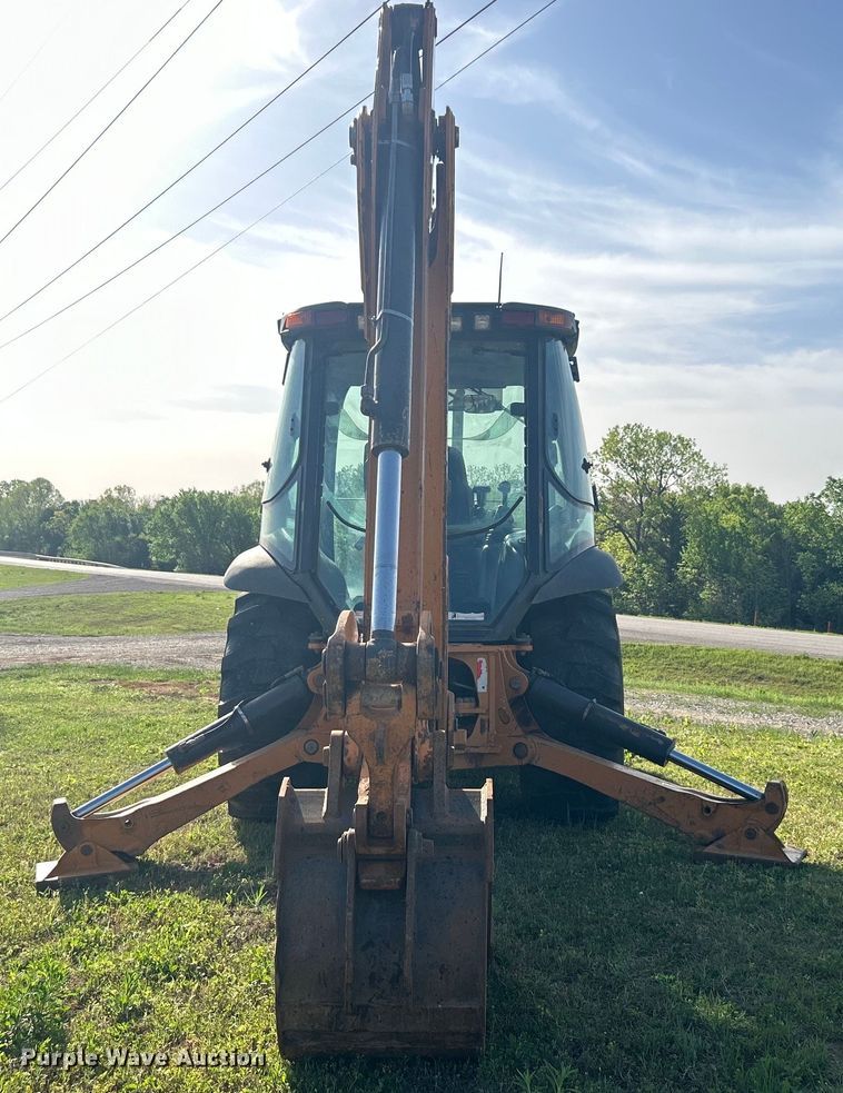 image for item DO1097 2012 Case 580 Super N backhoe