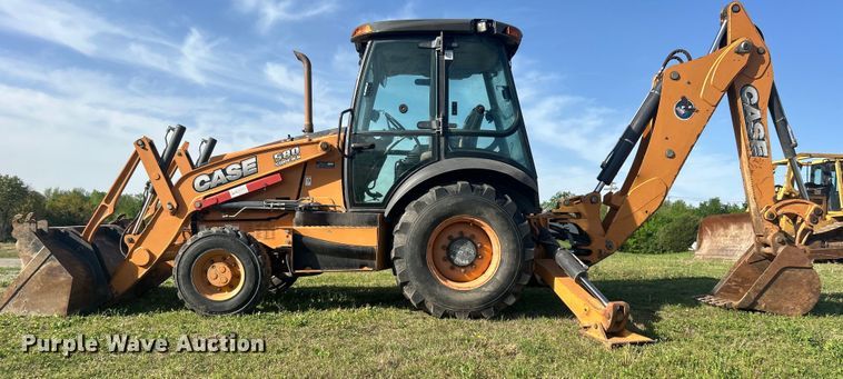 image for item DO1097 2012 Case 580 Super N backhoe