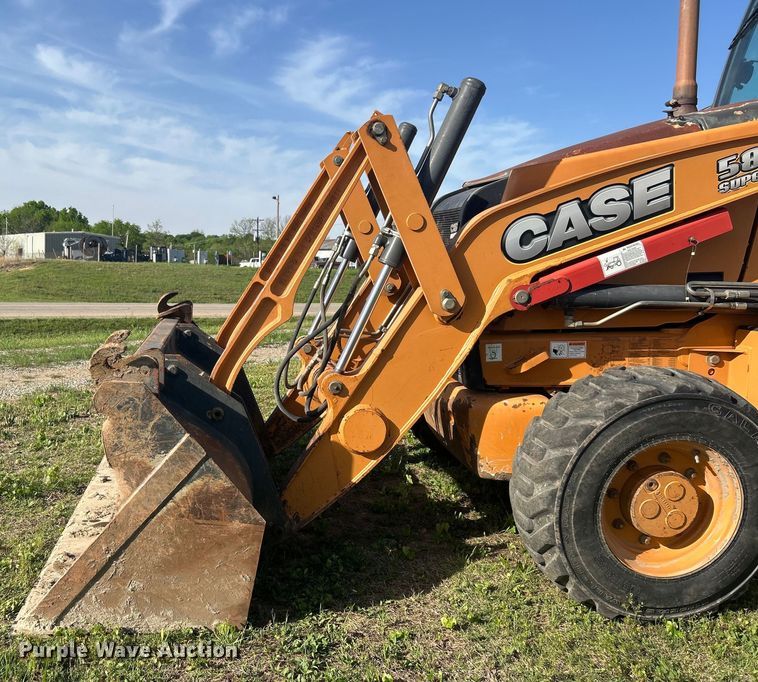 image for item DO1097 2012 Case 580 Super N backhoe