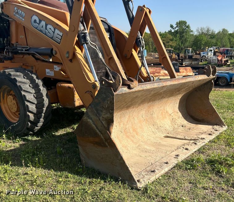 image for item DO1097 2012 Case 580 Super N backhoe