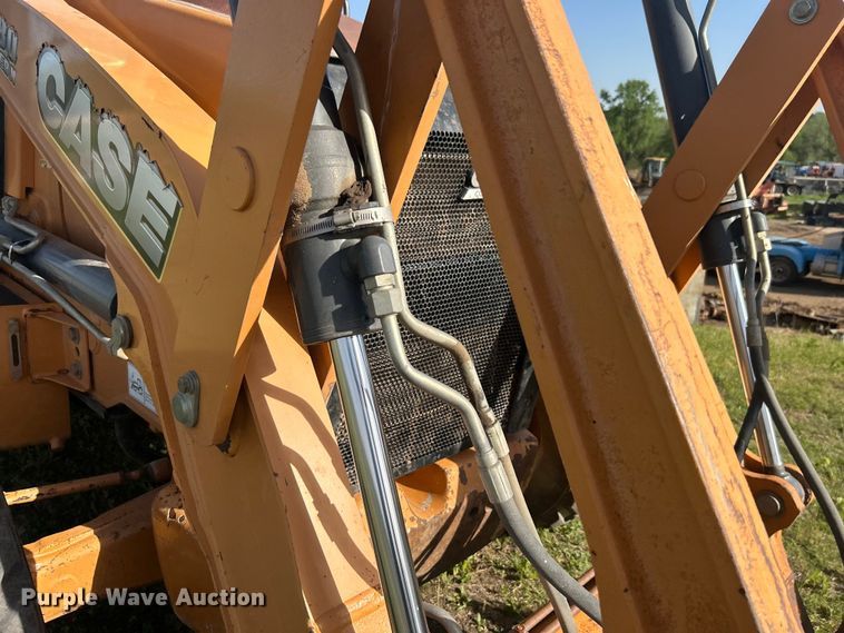 image for item DO1097 2012 Case 580 Super N backhoe