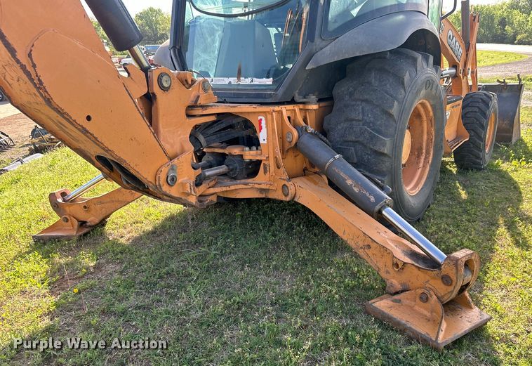image for item DO1097 2012 Case 580 Super N backhoe