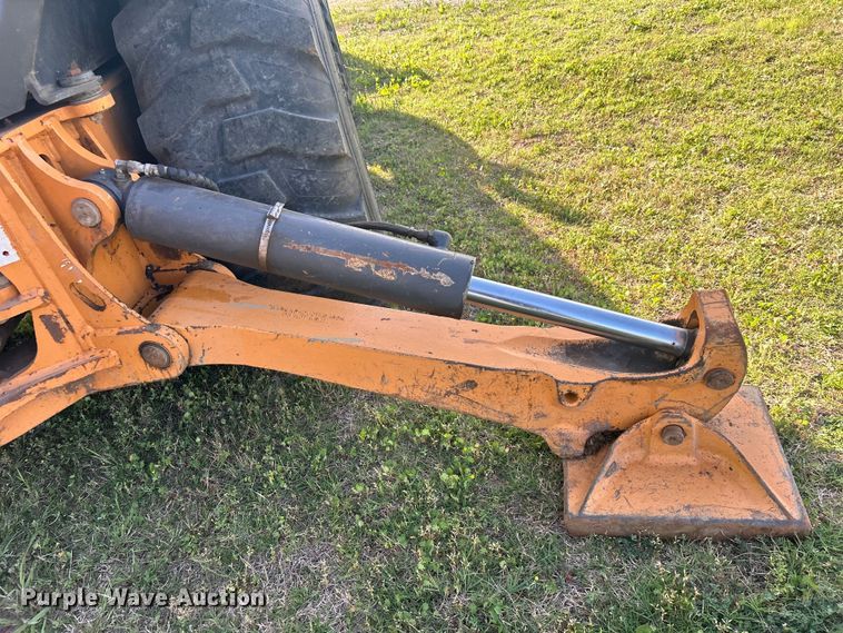 image for item DO1097 2012 Case 580 Super N backhoe