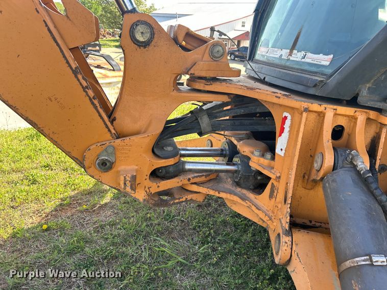 image for item DO1097 2012 Case 580 Super N backhoe