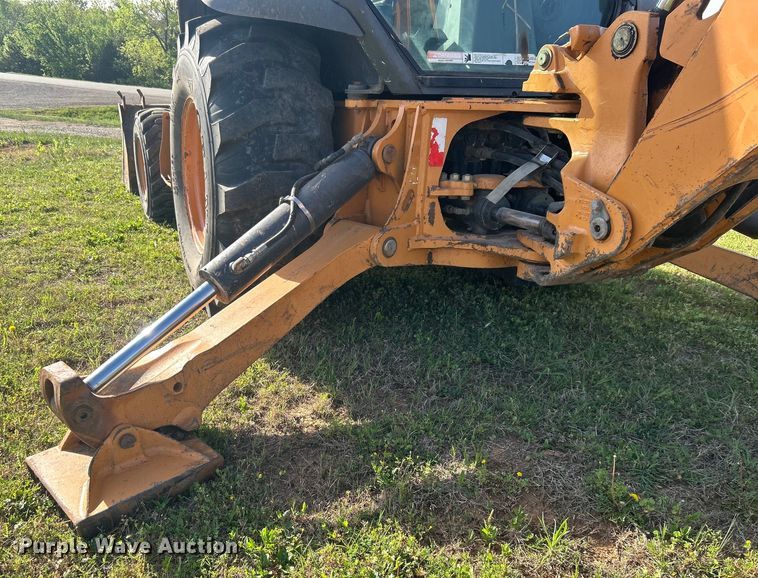 image for item DO1097 2012 Case 580 Super N backhoe