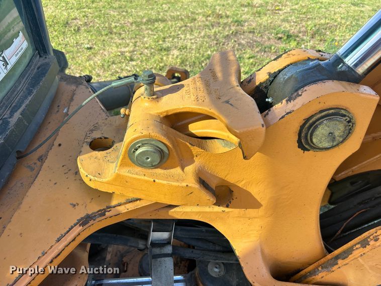 image for item DO1097 2012 Case 580 Super N backhoe
