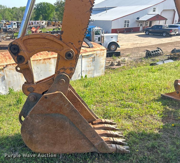 image for item DO1097 2012 Case 580 Super N backhoe