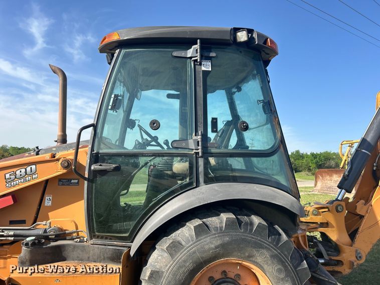 image for item DO1097 2012 Case 580 Super N backhoe