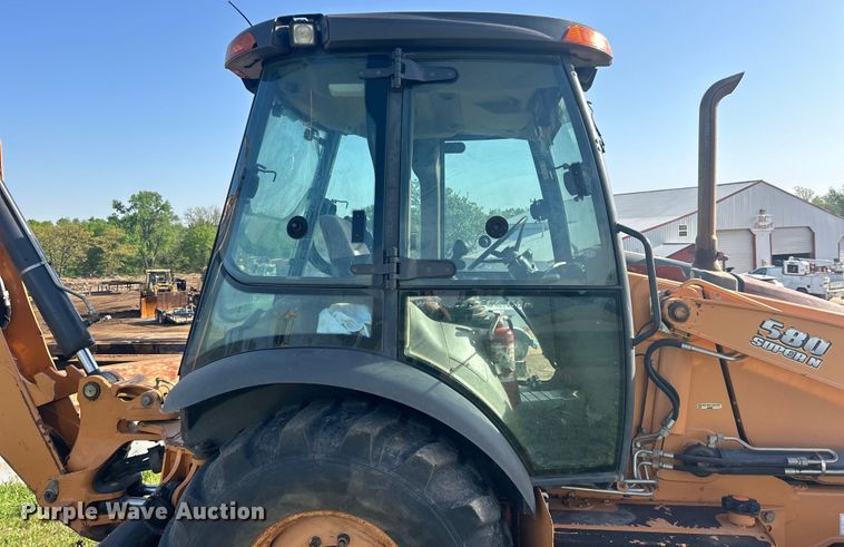 image for item DO1097 2012 Case 580 Super N backhoe