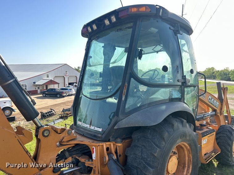 image for item DO1097 2012 Case 580 Super N backhoe