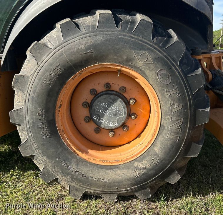 image for item DO1097 2012 Case 580 Super N backhoe