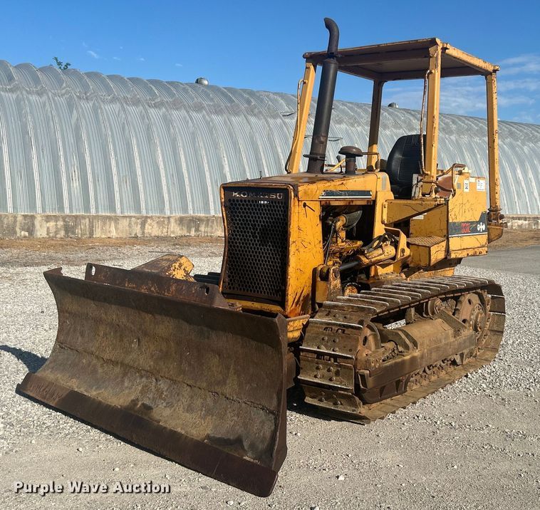 image for item DO1140 1990 Komatsu D31E-18 dozer