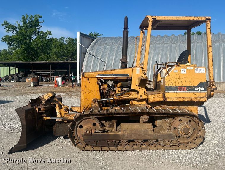 image for item DO1140 1990 Komatsu D31E-18 dozer