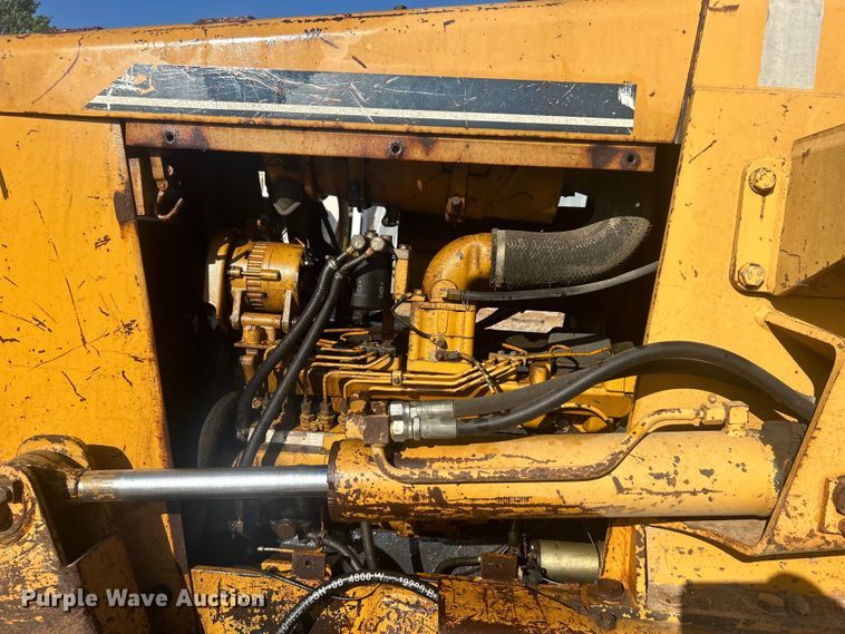 image for item DO1140 1990 Komatsu D31E-18 dozer