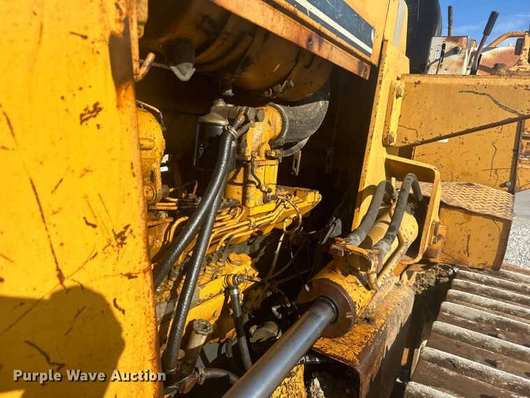 image for item DO1140 1990 Komatsu D31E-18 dozer