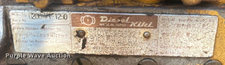 image for item DO1140 1990 Komatsu D31E-18 dozer