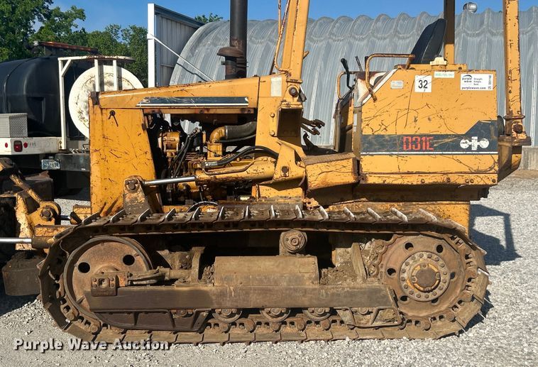image for item DO1140 1990 Komatsu D31E-18 dozer