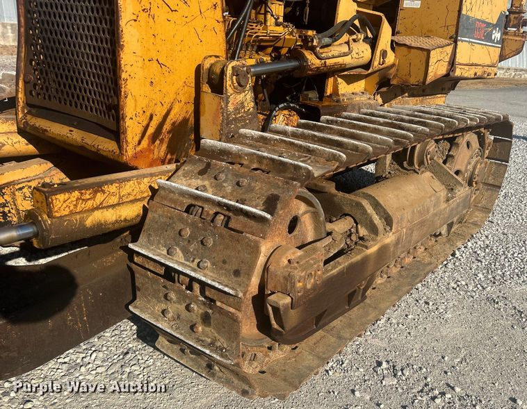 image for item DO1140 1990 Komatsu D31E-18 dozer