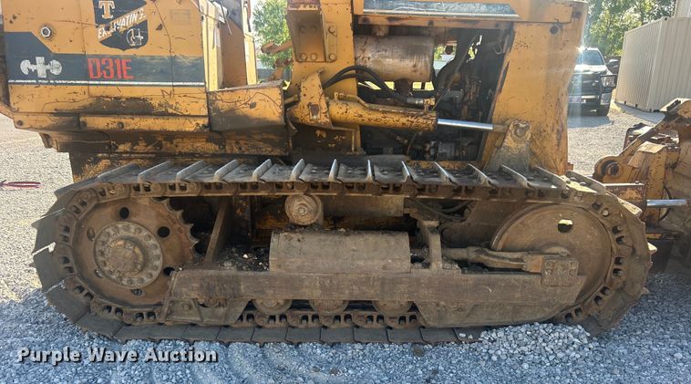 image for item DO1140 1990 Komatsu D31E-18 dozer