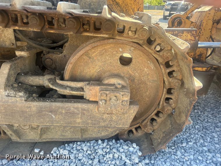image for item DO1140 1990 Komatsu D31E-18 dozer