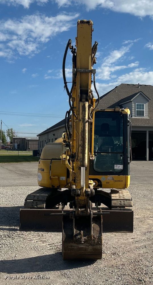 image for item DO1141 2010 Komatsu PC88MR-8 mini excavator