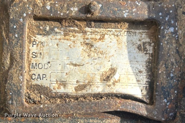 image for item DO1141 2010 Komatsu PC88MR-8 mini excavator