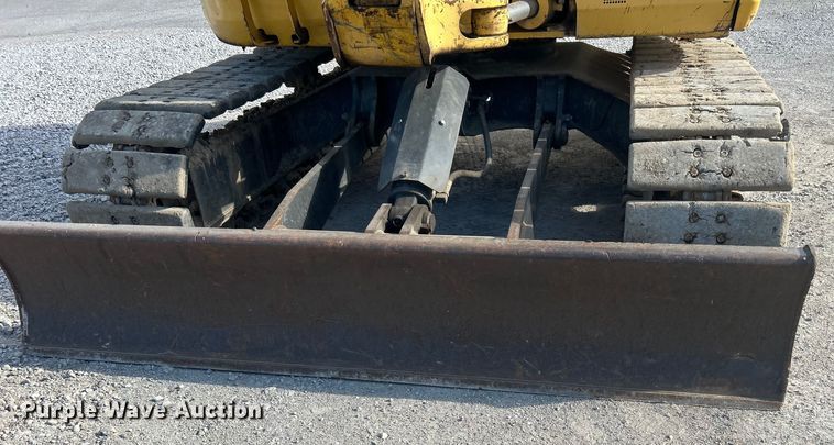 image for item DO1141 2010 Komatsu PC88MR-8 mini excavator