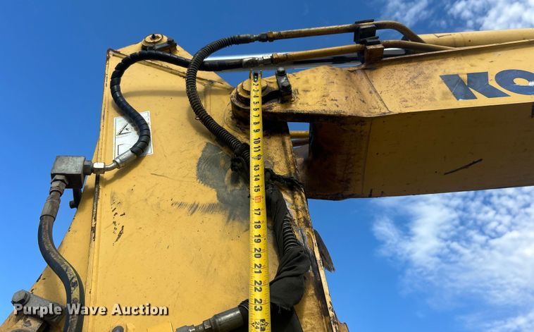 image for item DO1141 2010 Komatsu PC88MR-8 mini excavator