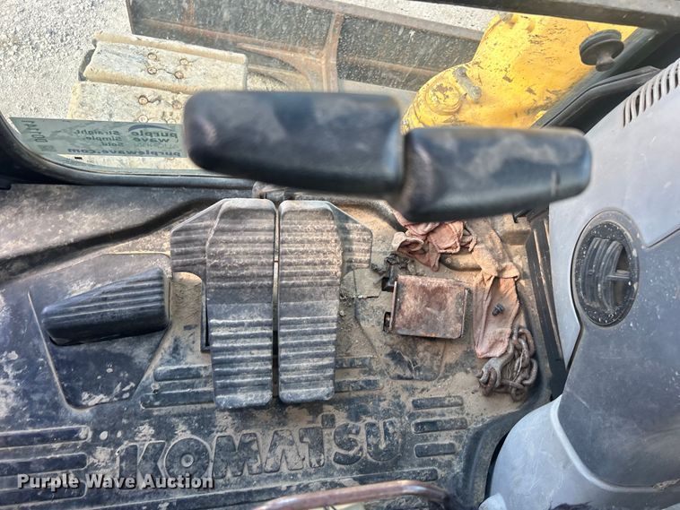 image for item DO1141 2010 Komatsu PC88MR-8 mini excavator