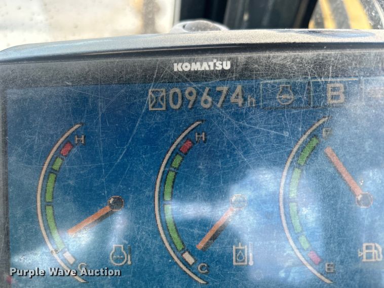 image for item DO1141 2010 Komatsu PC88MR-8 mini excavator