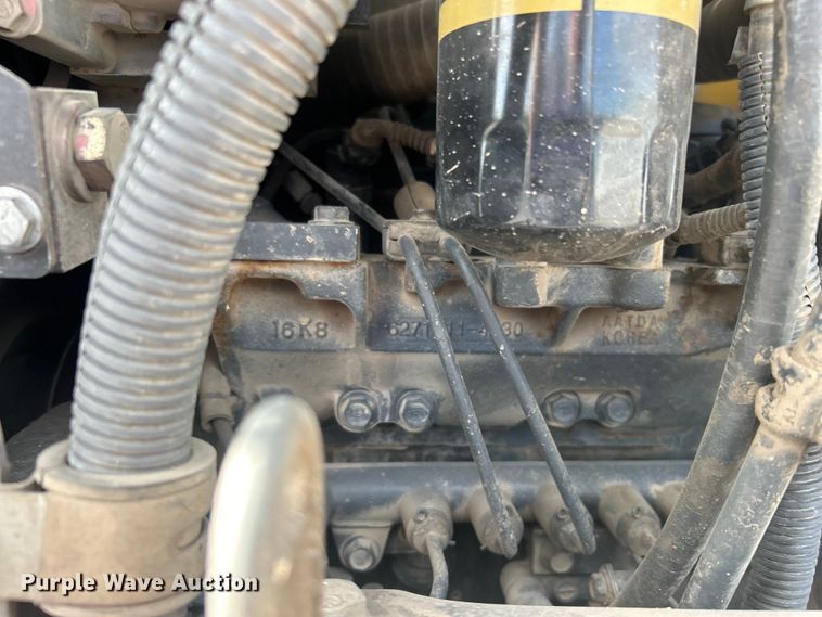 image for item DO1141 2010 Komatsu PC88MR-8 mini excavator