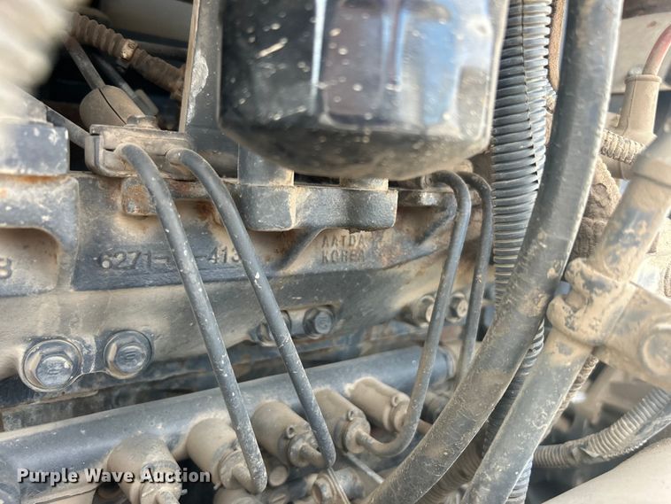 image for item DO1141 2010 Komatsu PC88MR-8 mini excavator