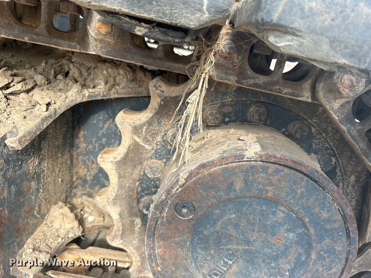 image for item DO1141 2010 Komatsu PC88MR-8 mini excavator