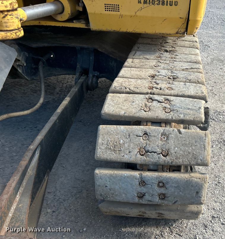 image for item DO1141 2010 Komatsu PC88MR-8 mini excavator