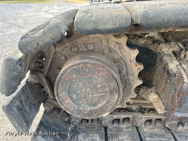 image for item DO1141 2010 Komatsu PC88MR-8 mini excavator