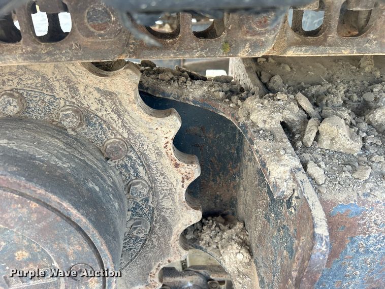 image for item DO1141 2010 Komatsu PC88MR-8 mini excavator