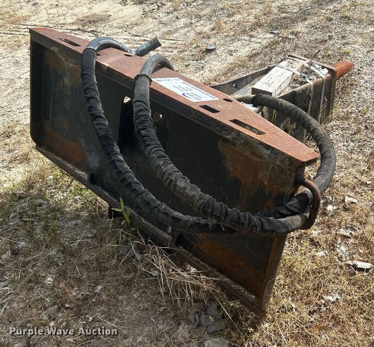 image for item DO1142 Stanley  MB5570 skid steer breaker