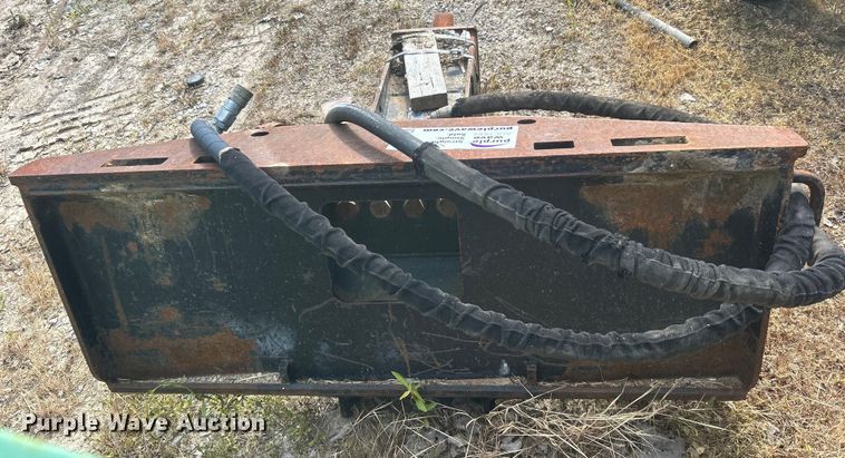 image for item DO1142 Stanley  MB5570 skid steer breaker