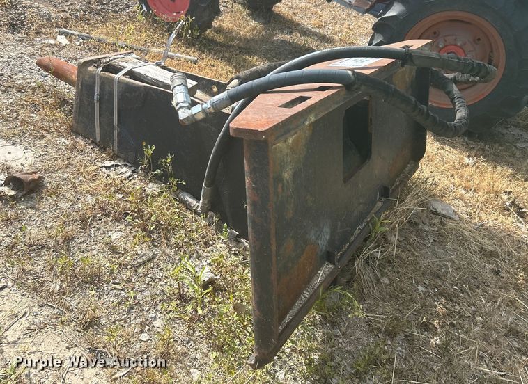 image for item DO1142 Stanley  MB5570 skid steer breaker