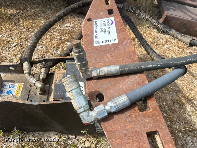 image for item DO1142 Stanley  MB5570 skid steer breaker