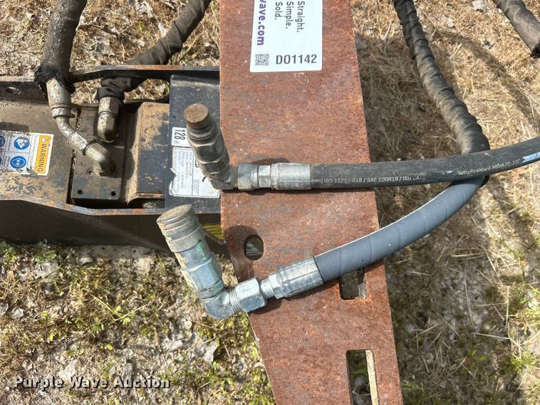 image for item DO1142 Stanley  MB5570 skid steer breaker