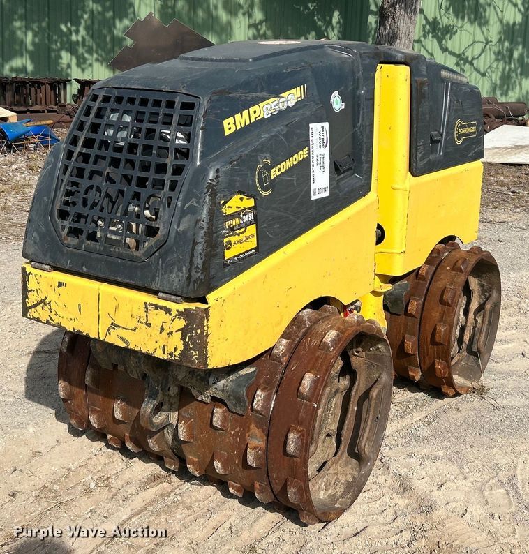 image for item DO1147 2019 Bomag BMP8500 trench compactor