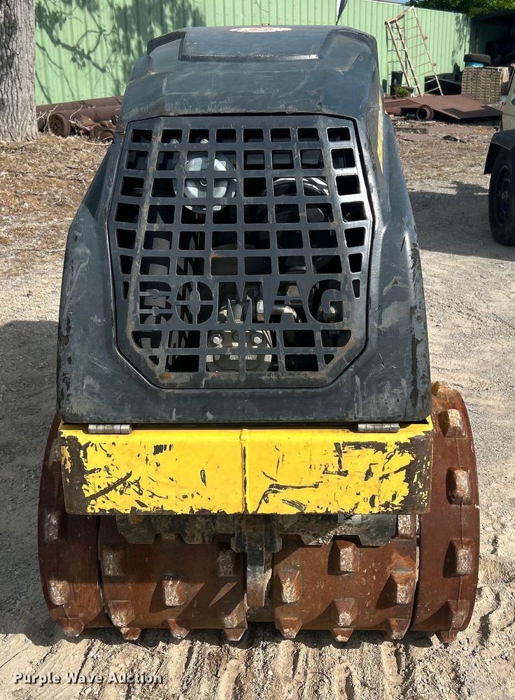 image for item DO1147 2019 Bomag BMP8500 trench compactor
