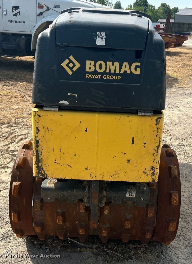 image for item DO1147 2019 Bomag BMP8500 trench compactor