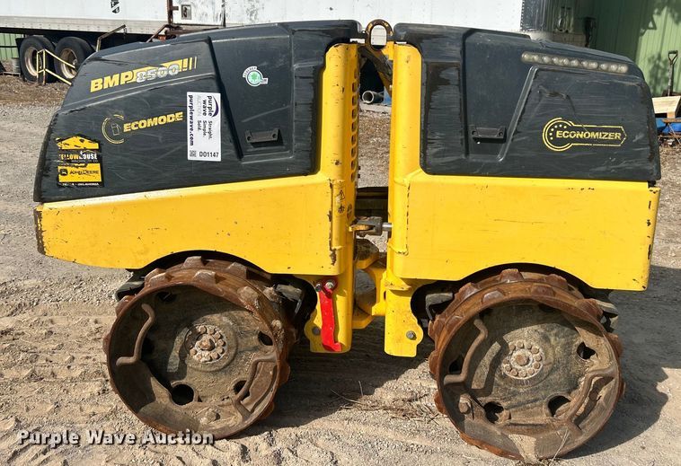 image for item DO1147 2019 Bomag BMP8500 trench compactor