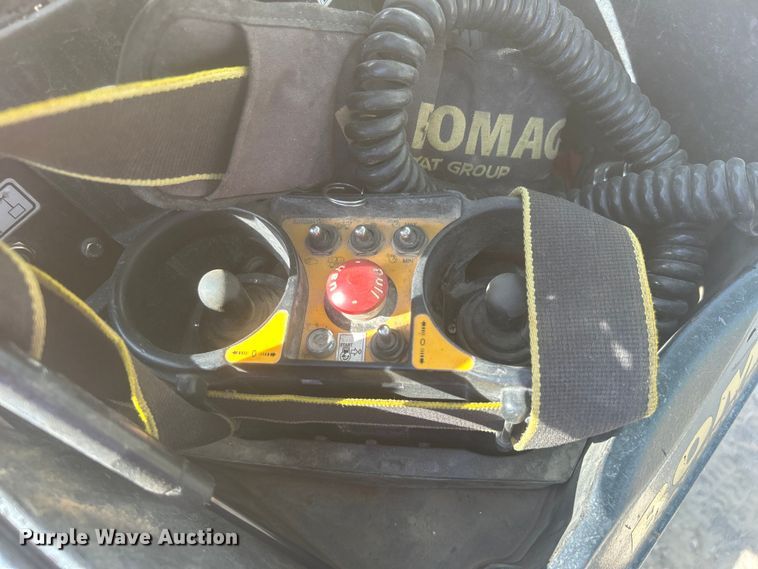 image for item DO1147 2019 Bomag BMP8500 trench compactor