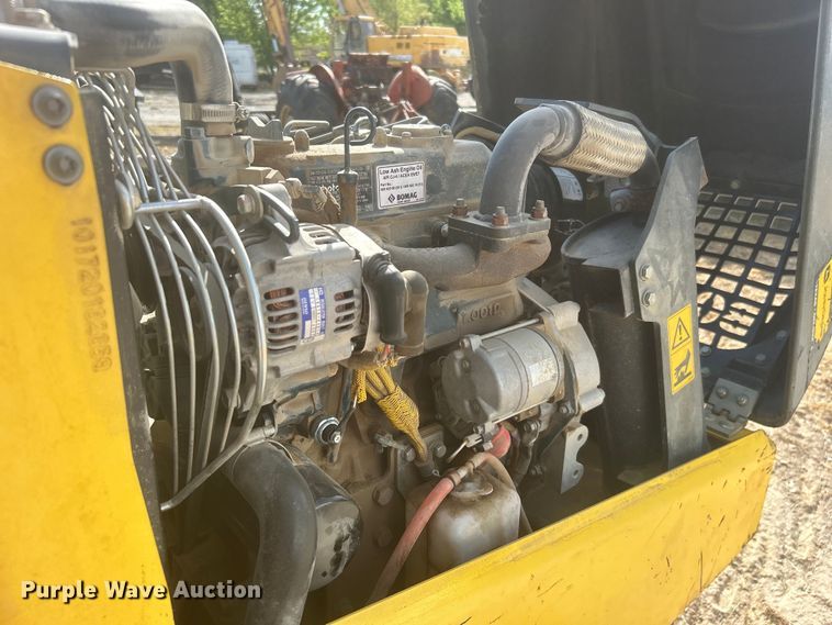 image for item DO1147 2019 Bomag BMP8500 trench compactor