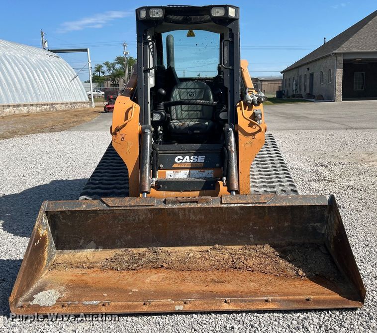 image for item DO1149 2018 Case TV380 tracked skid steer loader