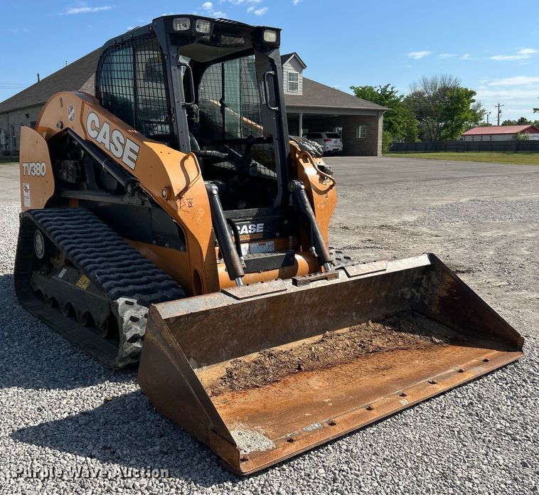 image for item DO1149 2018 Case TV380 tracked skid steer loader