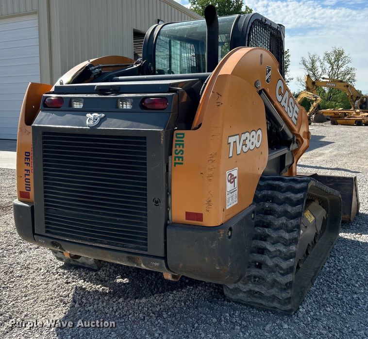 image for item DO1149 2018 Case TV380 tracked skid steer loader